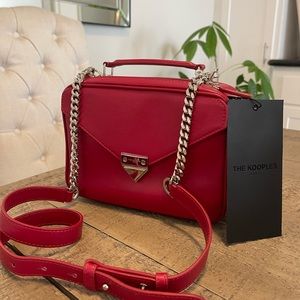 Brand new super chic The Kooples leather bag/cross bag! ❤️